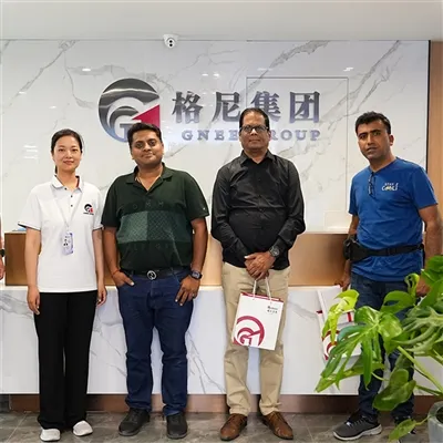 GNEE STEE कंपनी ने भारतीय ग्राहकों का स्वागत किया और 11 मई को 2507 स्टेनलेस स...