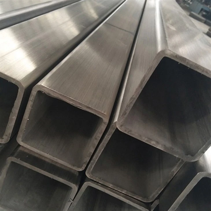 SS904 Stainless Rectangular Steel Pipe